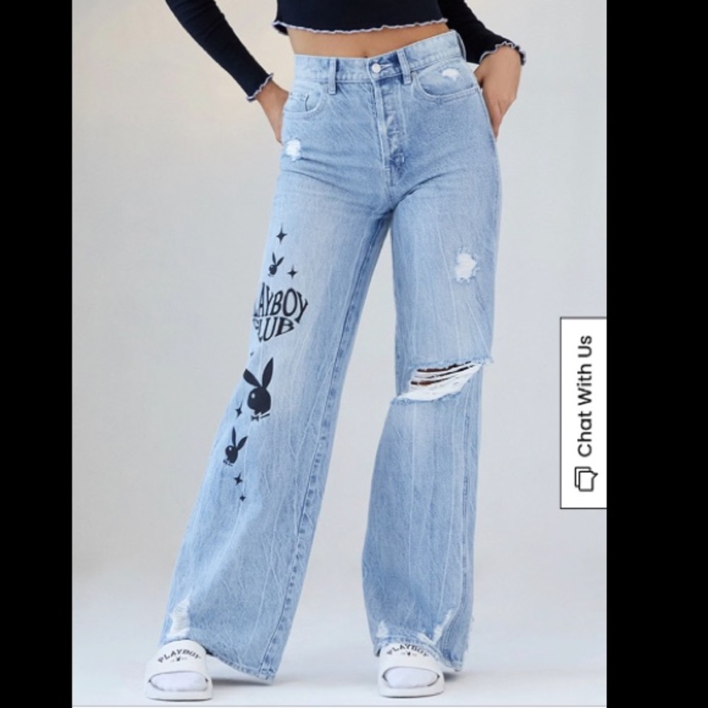 Pacsun Playboy Jeans